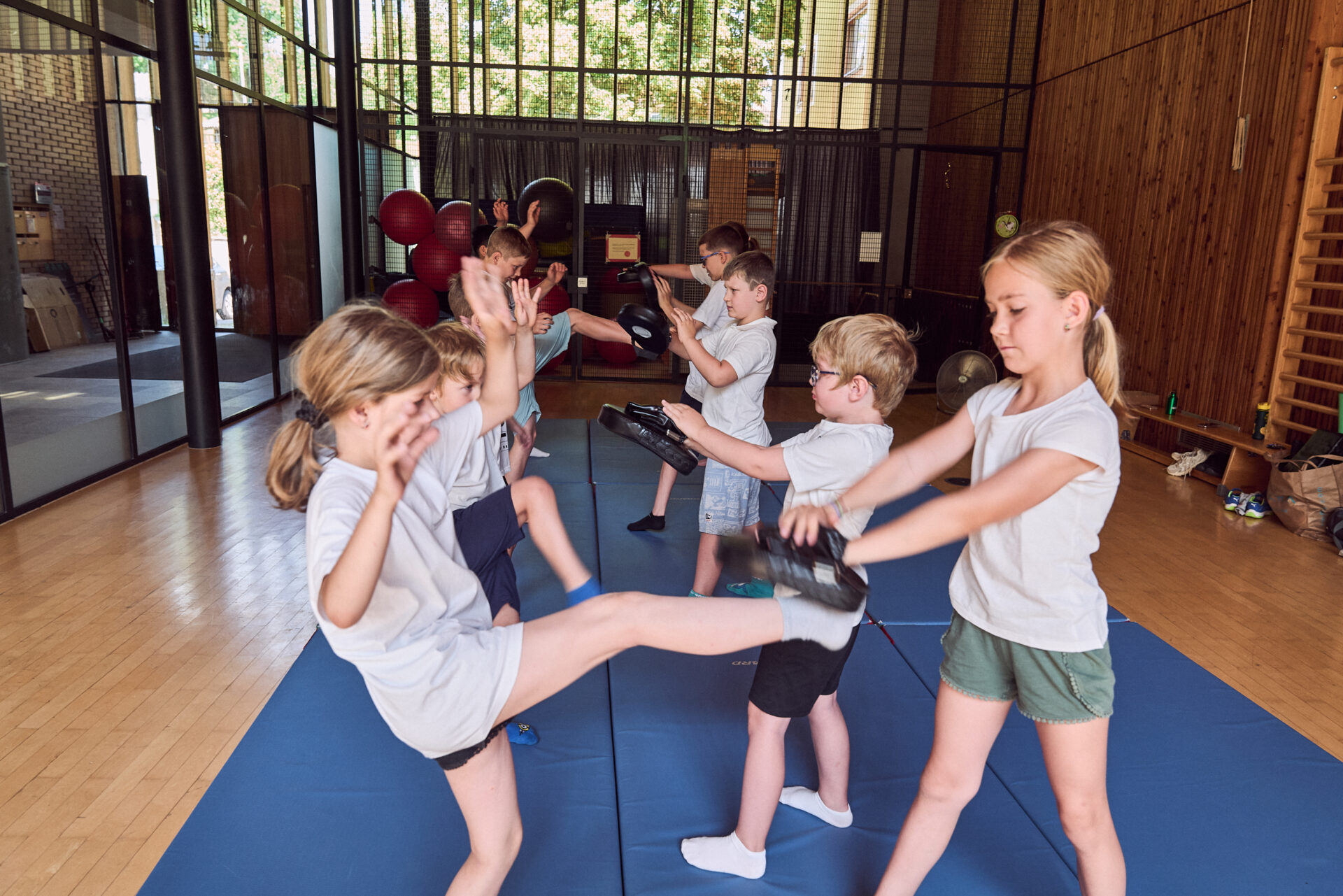 Dein Training für Kinder mit WingTsun
