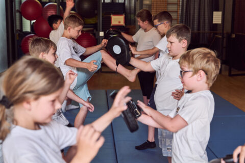 WingTsun Training für Kinder und Jugendliche in Marktoberdorf - Selbstverteidigung mit Spaß und klaren Regeln